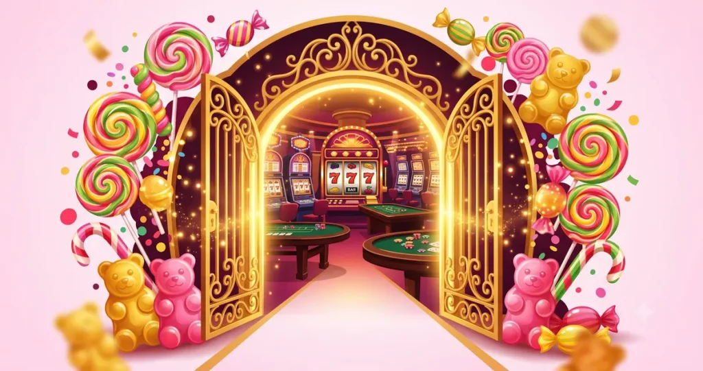 Slotbon güncel giriş, şeker temalı altın kapıdan casino dünyasına açılan yol
